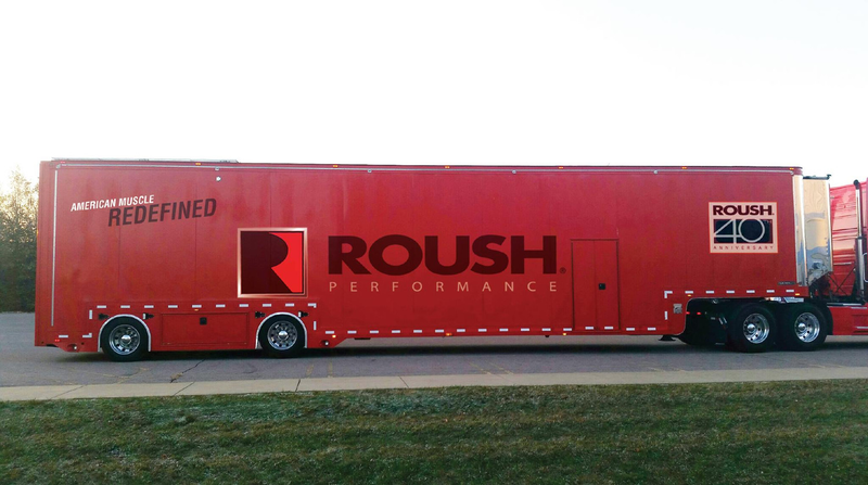 Illustration for article titled Roush Performance Truck + Trailer Stolen